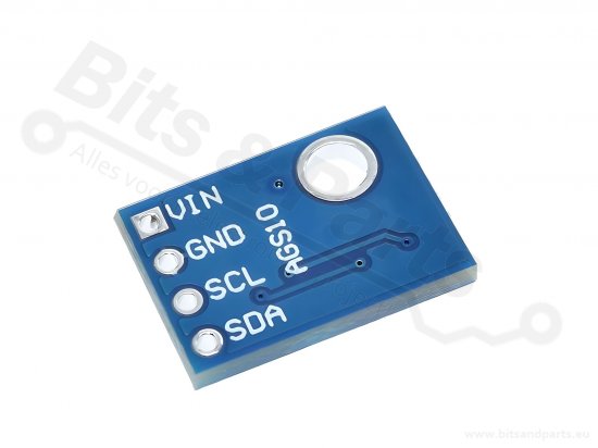 Gas sensor/Air quality sensor AGS10 TVOC I2C 